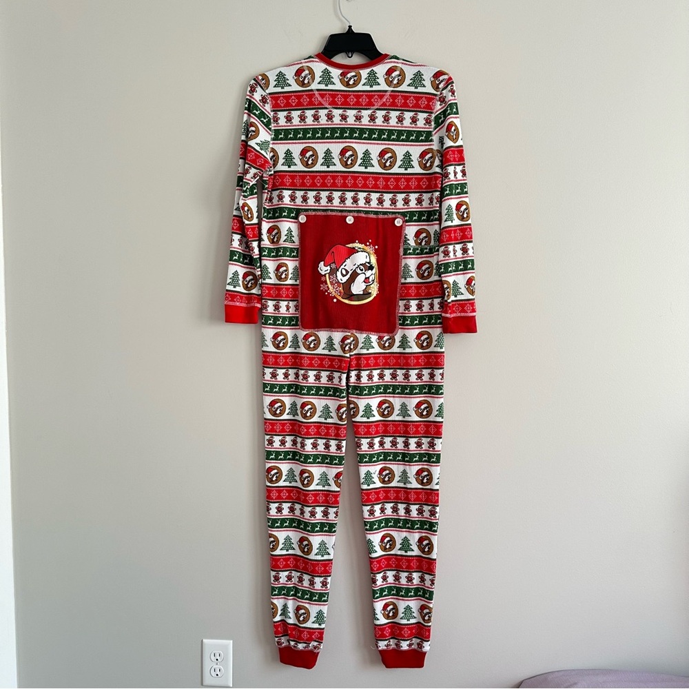 Bucee’s Christmas Onesie